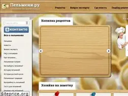 Sites similar to pelemeni.ru