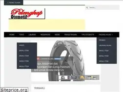 Sites similar to pelengkapotomotif.com