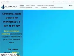 Sites similar to pelenka.pro