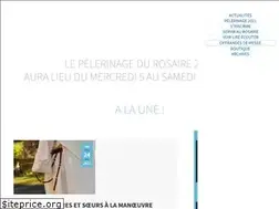 Sites similar to pelerinage-rosaire.org