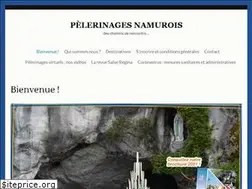 Sites similar to pelerinages-namurois.be