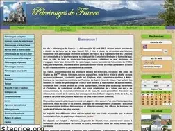Sites similar to pelerinagesdefrance.fr
