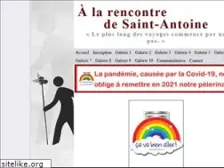 Sites similar to pelerinagestantoine.qc.ca