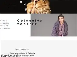 Sites similar to peleteriagabriel.com