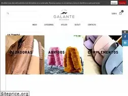 Sites similar to peleteriagalante.es