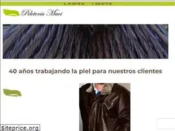 Sites similar to peleteriamavi.es
