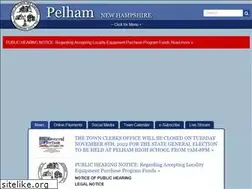 Sites similar to pelham-nh.com