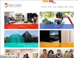 Sites similar to pelhamartcenter.org