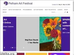 Sites similar to pelhamartfestival.com