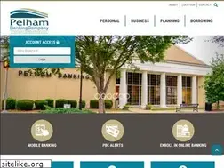 Sites similar to pelhambank.com