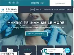 Sites similar to pelhamdentalcare.com