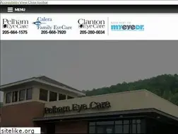 Sites similar to pelhameyecare.com