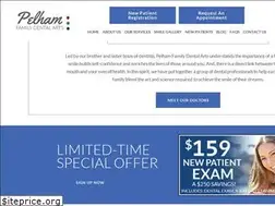 Sites similar to pelhamfamilydentalarts.com