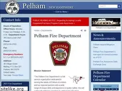 Sites similar to pelhamfire.com