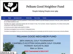 Sites similar to pelhamgoodneighborfund.org