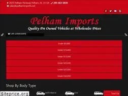 Sites similar to pelhamimports.net