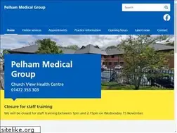 Sites similar to pelhammedicalgroup.nhs.uk