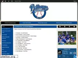 Sites similar to pelhamnhbaseball.com