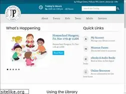 Sites similar to pelhampubliclibrary.org