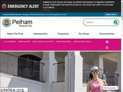Sites similar to pelhamracquetclub.com