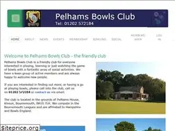 Sites similar to pelhamsbowlsclub.co.uk