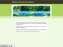 Sites similar to pelhamtennis.ca