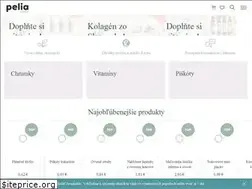 Sites similar to pelia.sk