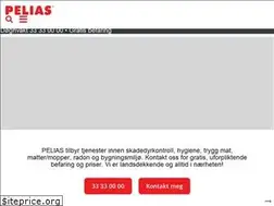 Sites similar to pelias.no