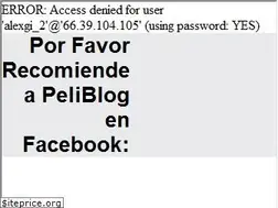 Sites similar to peliblog.com
