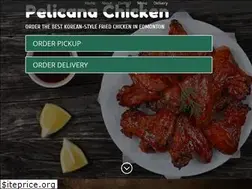 Sites similar to pelicana-chicken.com