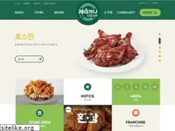 Sites similar to pelicana.co.kr