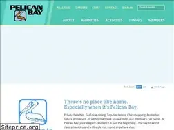Sites similar to pelicanbay.org