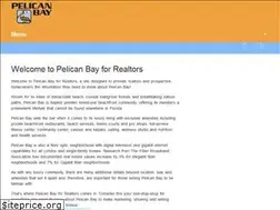 Sites similar to pelicanbayforrealtors.com