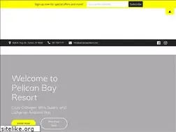 Sites similar to pelicanbayresort.com