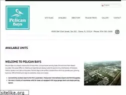 Sites similar to pelicanbays.com