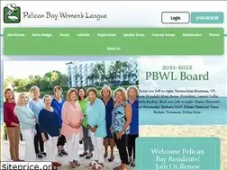 Sites similar to pelicanbaywomensleague.org