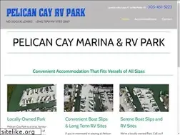 Sites similar to pelicancayrvpark.com