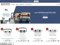 Sites similar to pelicancoolers.com