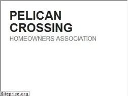 Sites similar to pelicancrossinghoa.com