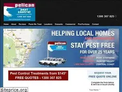 Sites similar to pelicanpest.com.au