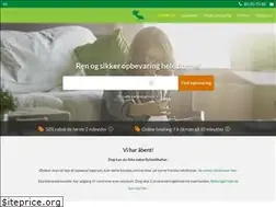 Sites similar to pelicanselfstorage.dk