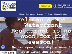 Sites similar to pelicansnestrestaurant.com