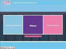 Sites similar to pelicanssnoballs.com