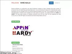 Sites similar to pelicanwirenails.com