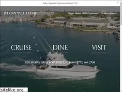 Sites similar to pelicanyachtclub.com