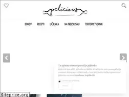 Sites similar to pelicious.si