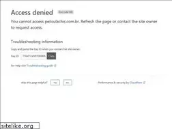 Sites similar to peliculachic.com.br