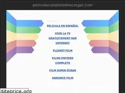 Sites similar to peliculacompletadescargar.com