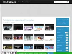 Sites similar to peliculas10.net