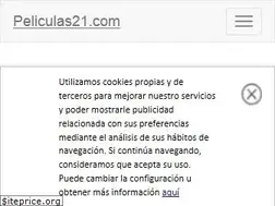 Sites similar to peliculas21.com